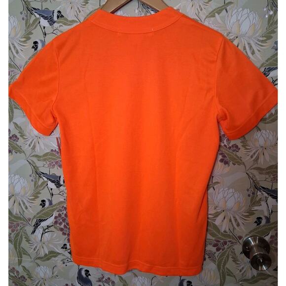 Comme des garcons By Junya Watanabe Neon Orange T shirt women medium NWT - Picture 3 of 11